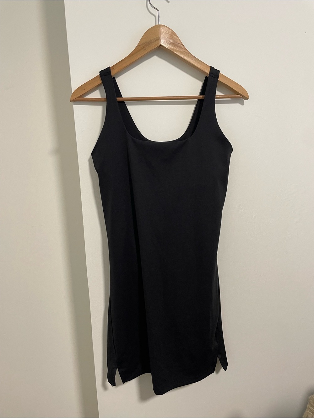 Old Navy Black Scoop Neck Tank Mini Dress